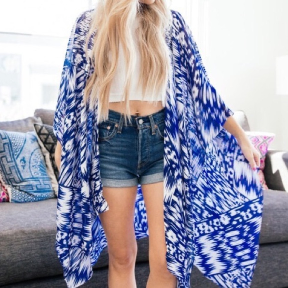 Michael Stars Convertible Ruana Scarf NWOT